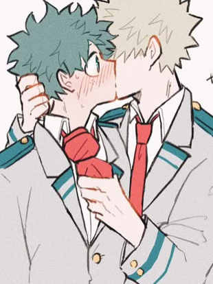 Chat with Izuku X Bakugo, the Anime character AI chatbot