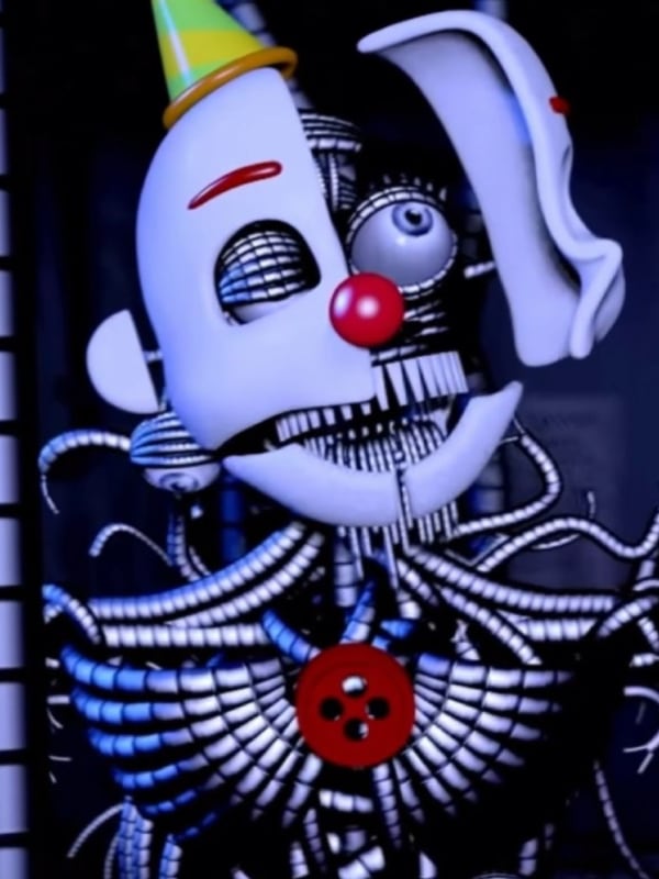 Chat with Ennard, the Romance character AI chatbot