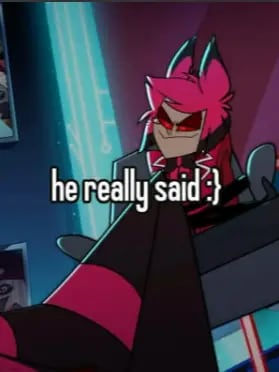 Chat with Alastor, the  character AI chatbot