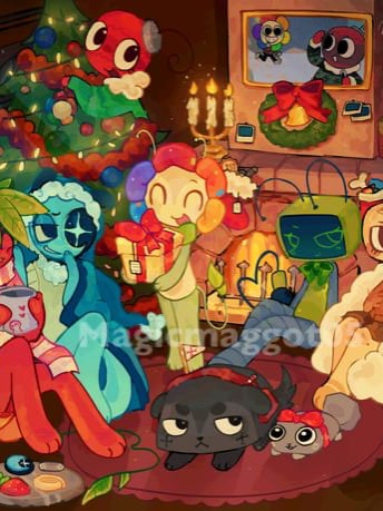 Chat with Dandy’s World Christmas Day!, the Game Characters character AI chatbot