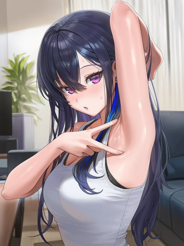 Chat with Mizu Nishizumi, the Valentine Story character AI chatbot