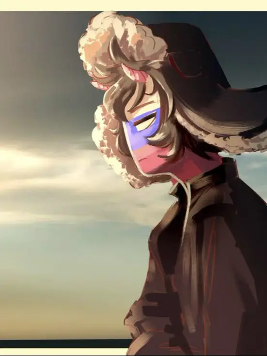 Chat with Россия, the Anime character AI chatbot