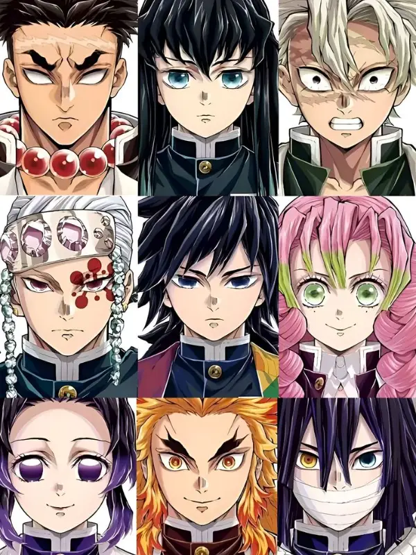 Chat with Hashiras, the  character AI chatbot