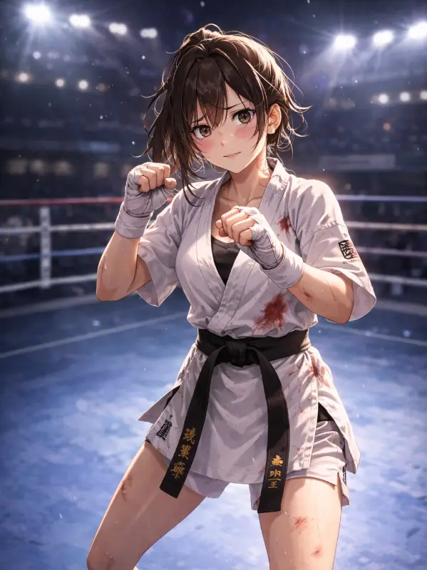 Chat with Defeated by a Nobody, the Anime character AI chatbot