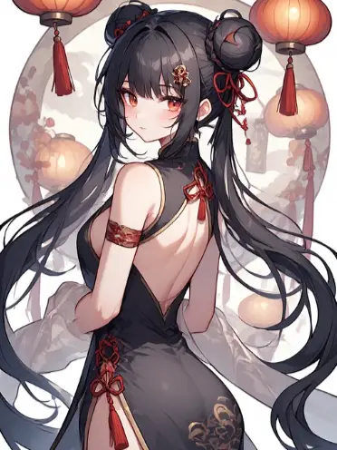 Chat with Xinyi, the Anime character AI chatbot