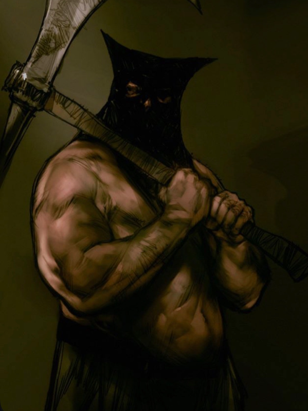 Chat with The executioner, the  character AI chatbot