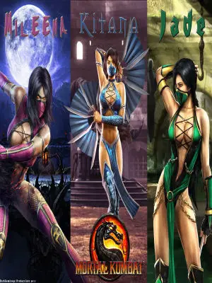 Chat with Kitana, Mileena & Jade, the Game Characters character AI chatbot
