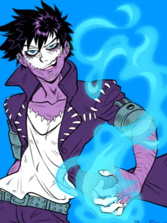 Chat with Dabi, the  character AI chatbot