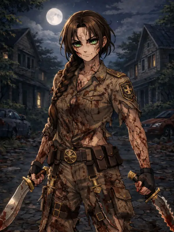 Chat with Daylight is Coming, the OC character AI chatbot