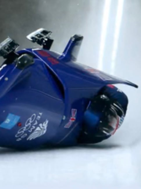 Chat with Olympic bob sledding, the  character AI chatbot
