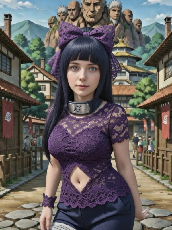 Chat with (Realistic) Hinata, the  character AI chatbot