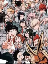 Chat with MHA matching pjs, the  character AI chatbot