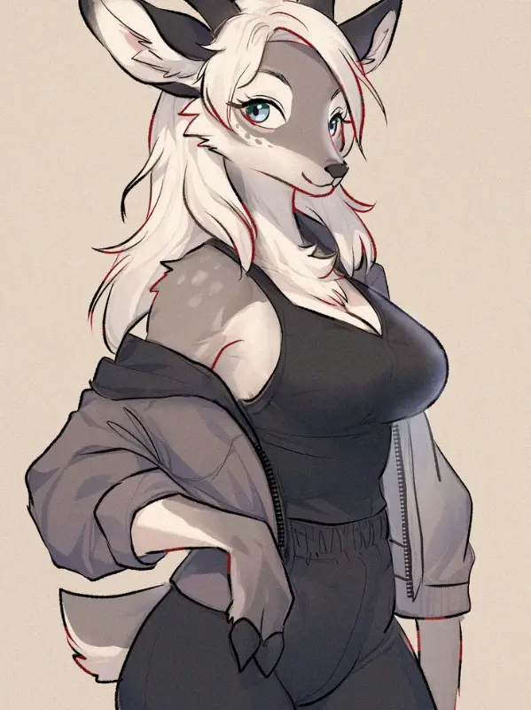 Chat with Deer Anthro Apocalypse, the Furry character AI chatbot