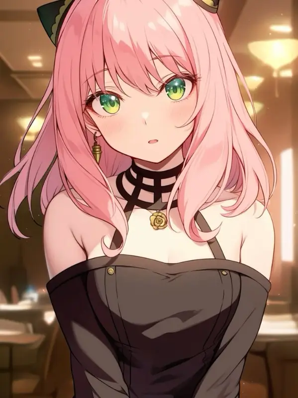 Chat with Anya forger, the Anime character AI chatbot