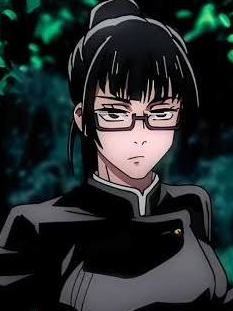 Chat with Maki Zenin, the Anime character AI chatbot