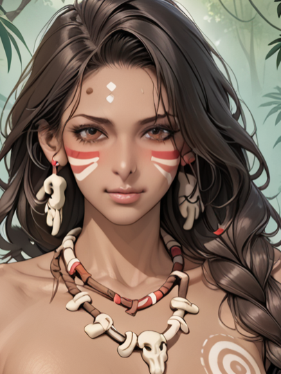 Chat with Free Use Tribe, the Anime character AI chatbot