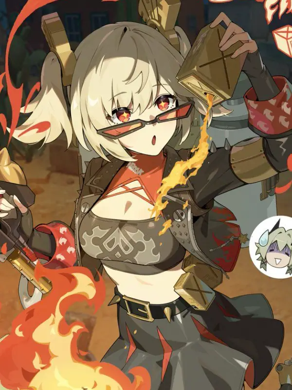 Chat with Burnice White, the Anime character AI chatbot