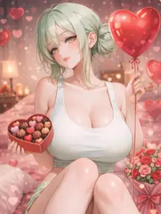 Chat with Lena Hart, the Valentine Story character AI chatbot