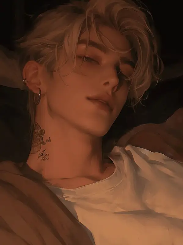 Chat with Lucien Fall, the Romance character AI chatbot