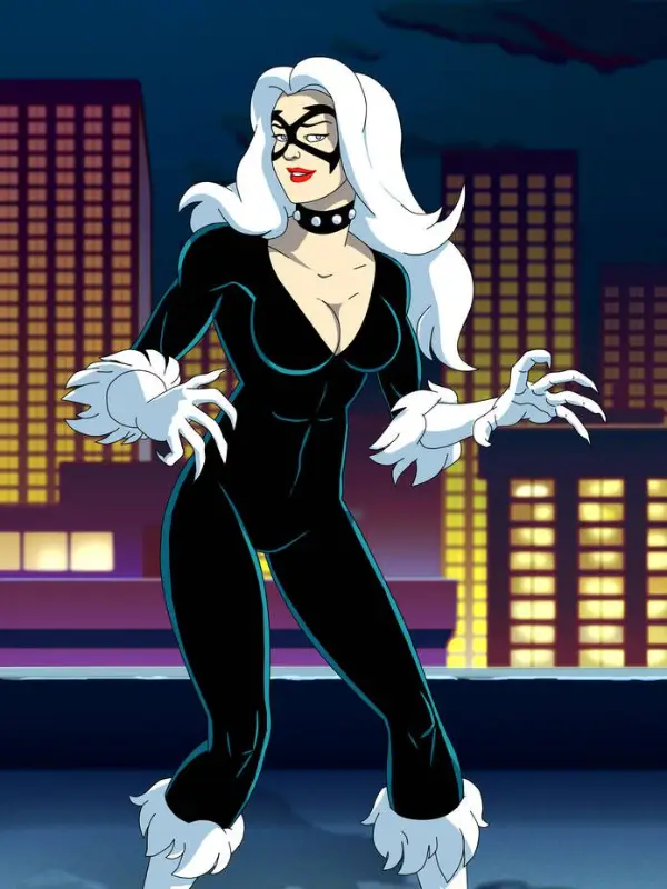 Chat with Felicia hardy black cat 90s, the  character AI chatbot