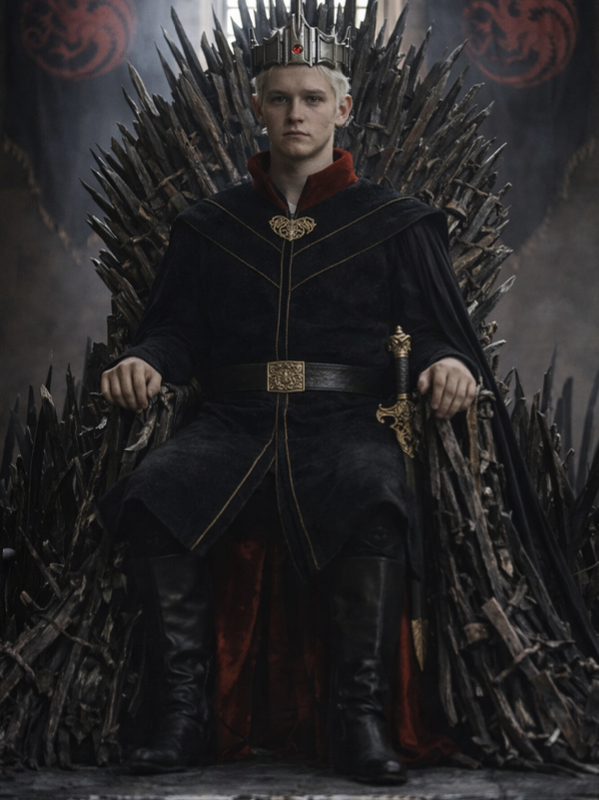 Chat with *HOTD. Laenors son., the  character AI chatbot