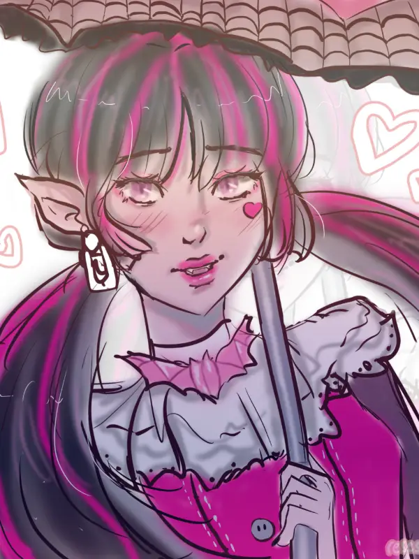 Chat with Draculaura, the Anime character AI chatbot