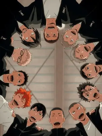 Chat with Haikyuu Volleyball Team, the Anime character AI chatbot