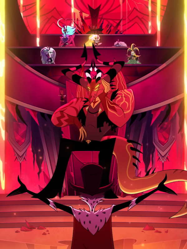 Chat with Helluva Boss (Court Room), the  character AI chatbot