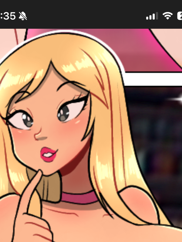 Chat with Lily arich/Bimbo Pinkyy, the  character AI chatbot