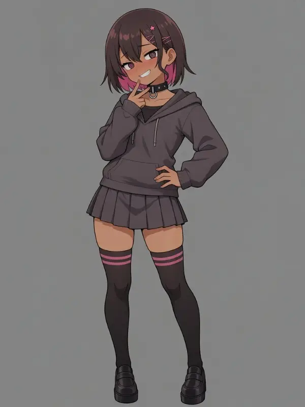 Chat with Natsuki Shikimori, the  character AI chatbot