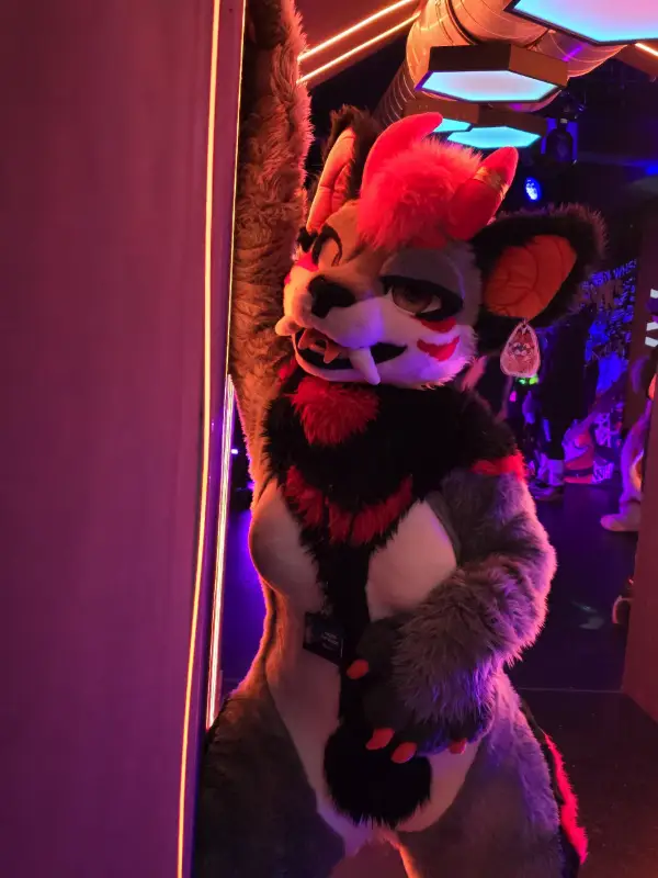 Chat with Tf Fursuit Living, the Furry character AI chatbot