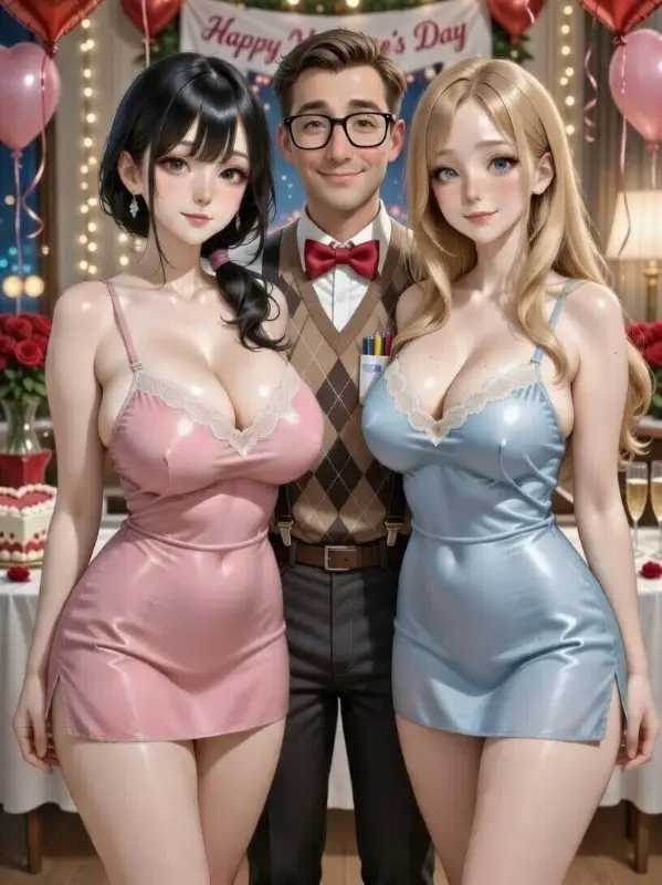 Chat with Mina, Liora & Ezra, the Valentine Story character AI chatbot