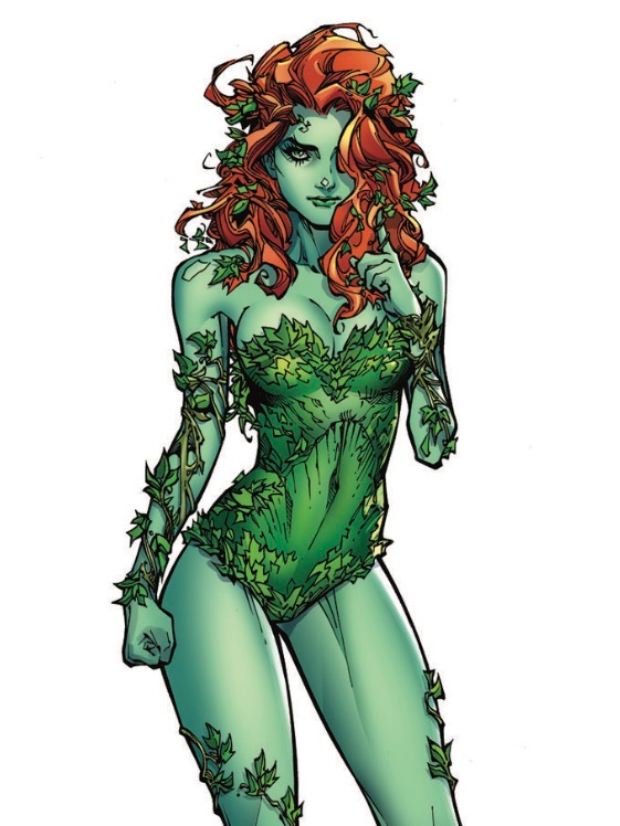 Chat with Poison ivy, the  character AI chatbot