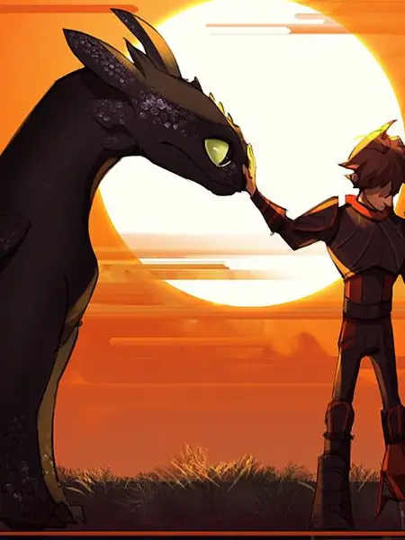 Toothless And Hiccup_avatar