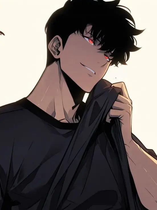 Chat with Sung Jinwoo, the Anime character AI chatbot