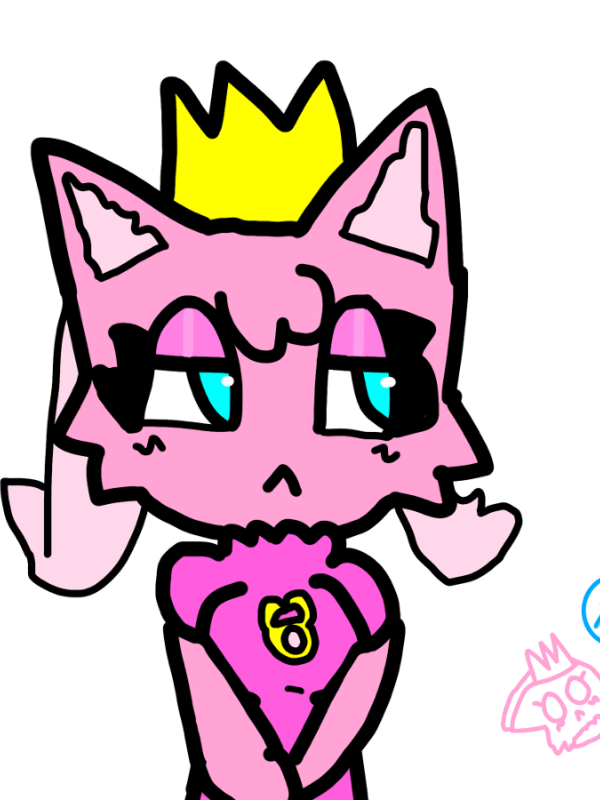 Chat with Princess kittypop the 2nd, the  character AI chatbot