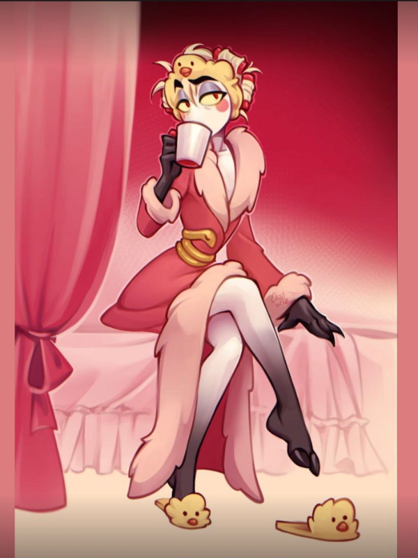 Chat with Lucifer, the Anime character AI chatbot