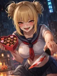 Chat with Akari Voss, the Valentine Story character AI chatbot