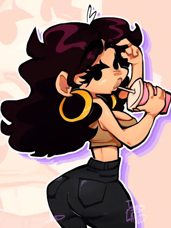 Chat with JASMINEEE!!, the  character AI chatbot