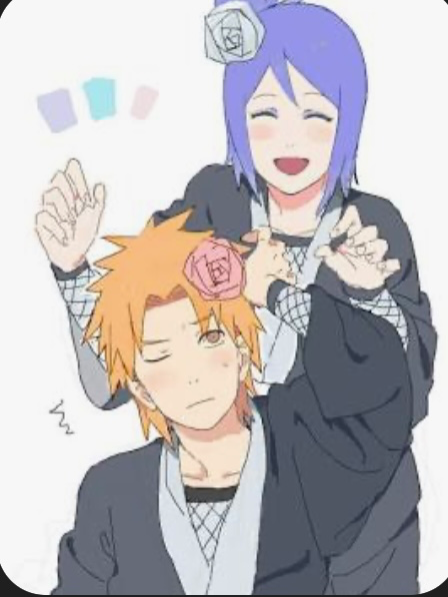 Chat with Pain x Konan, the Anime character AI chatbot