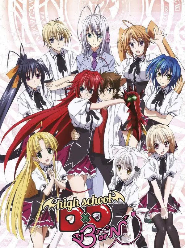 Chat with DXD - Harem Edition, the  character AI chatbot