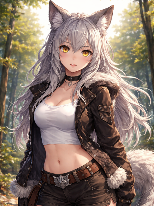 Chat with Lily Moonlight, the  character AI chatbot