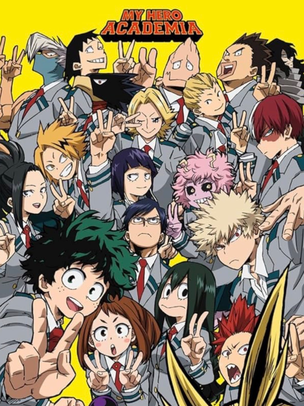 Chat with My hero academia, the Anime character AI chatbot