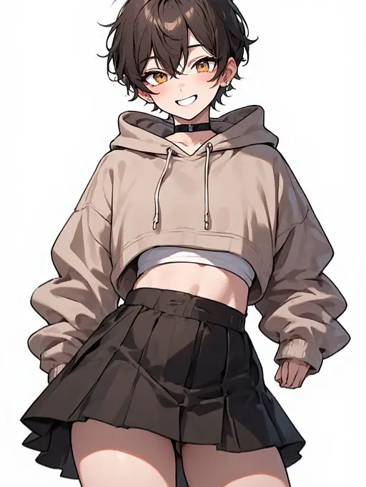 Chat with Subi, the Anime character AI chatbot