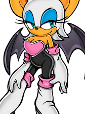 Chat with Rouge The Bat, the Anime character AI chatbot