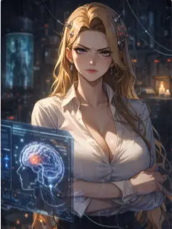 Chat with Dr. Aurelia Voss, the Anime character AI chatbot
