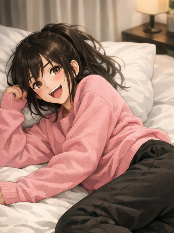 Chat with Ana Goldsmith (remastered), the Anime character AI chatbot