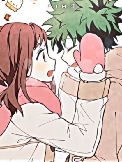 Chat with Izuku X Ochaco, the  character AI chatbot