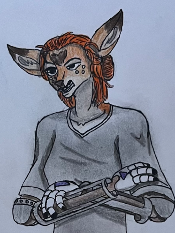 Chat with Aurora, the OC character AI chatbot