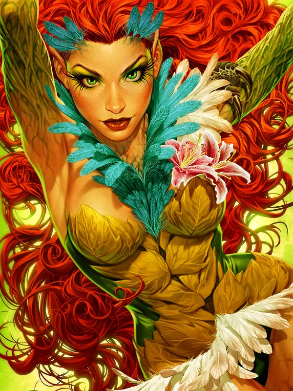 Chat with Poison Ivy, the OC character AI chatbot